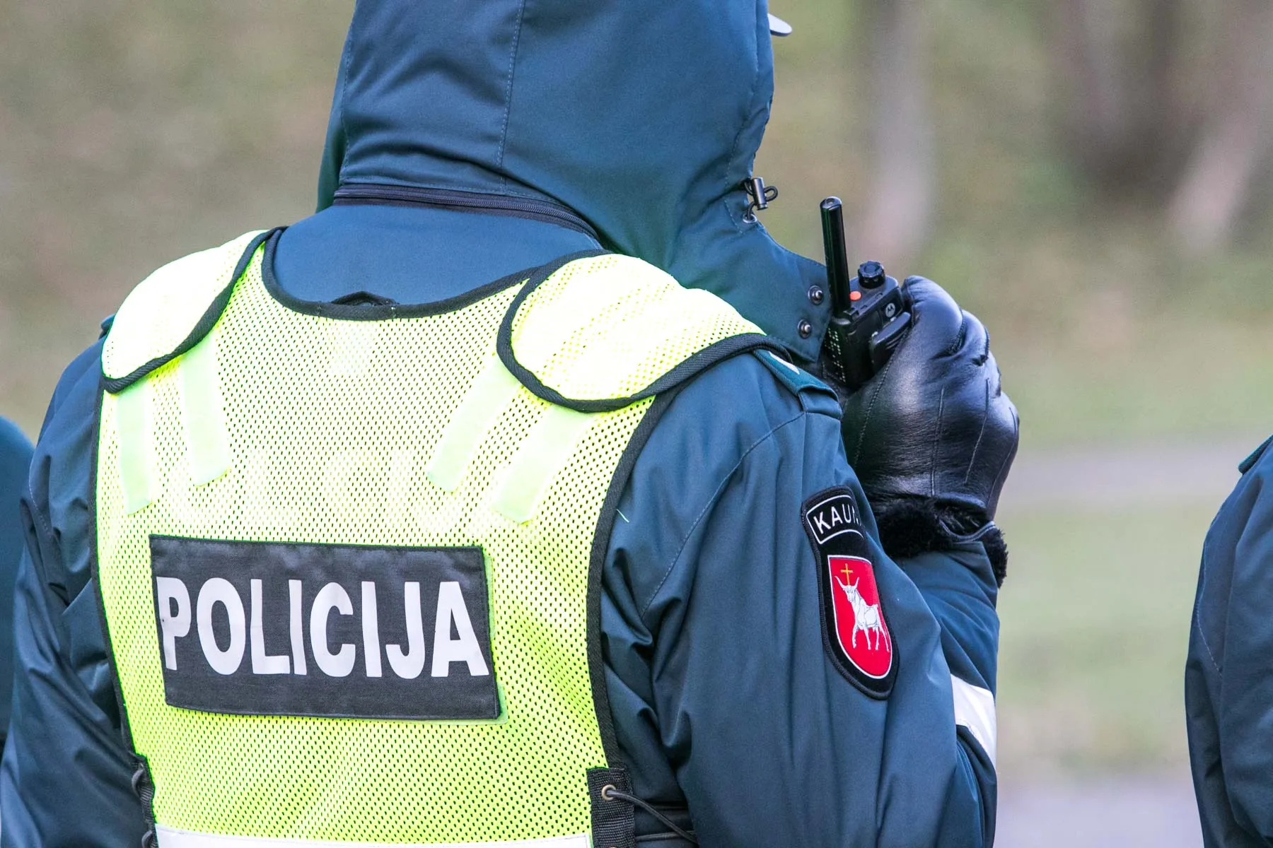 Policijos reidas Tunelio gatvėje