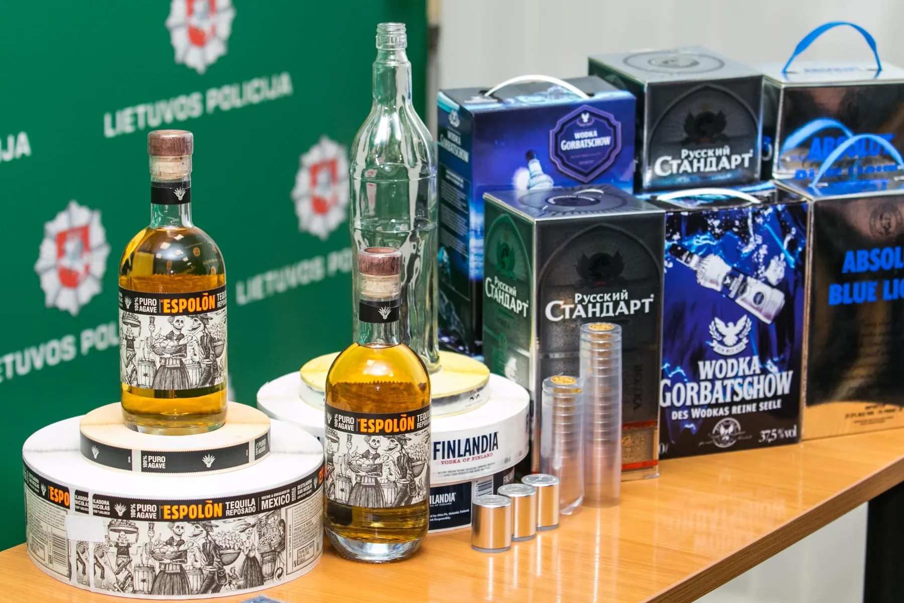 Nelegali alkoholio gamyba