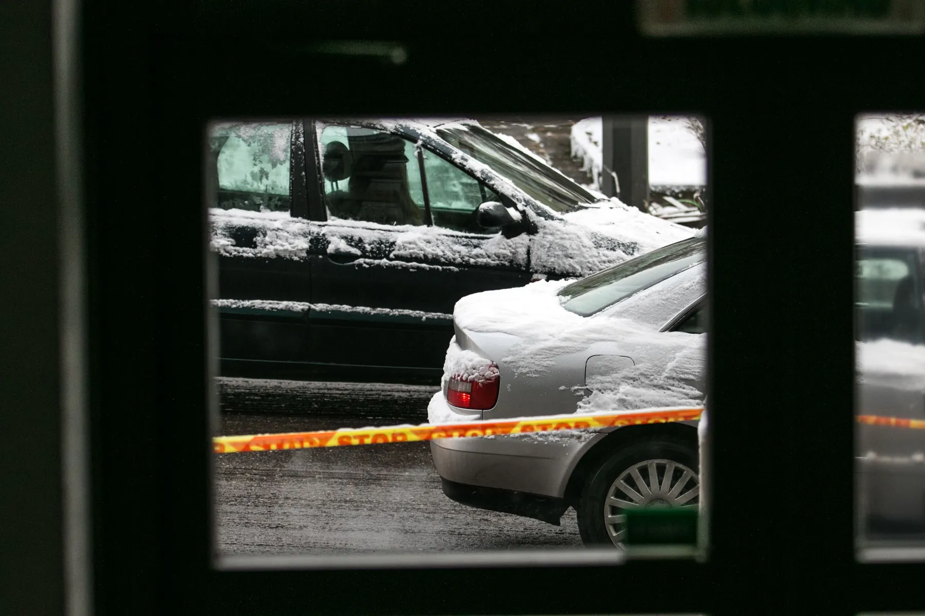 Sniegas Kaune, stop juosta