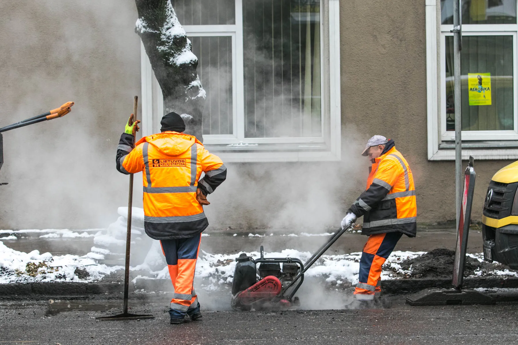 Vytauto prospekto remontas