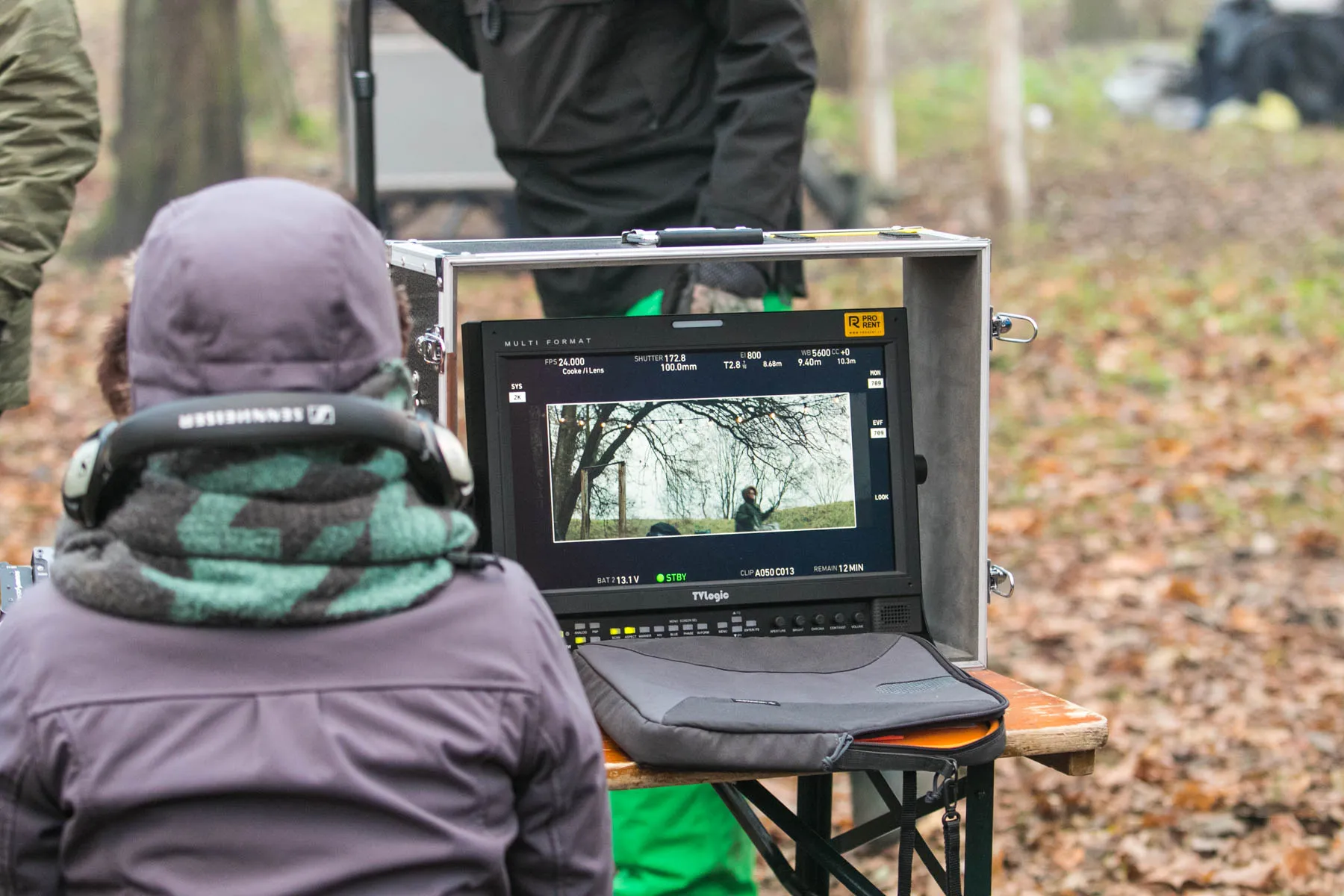 Filmo "Pelėdų kalnas" filmavimas