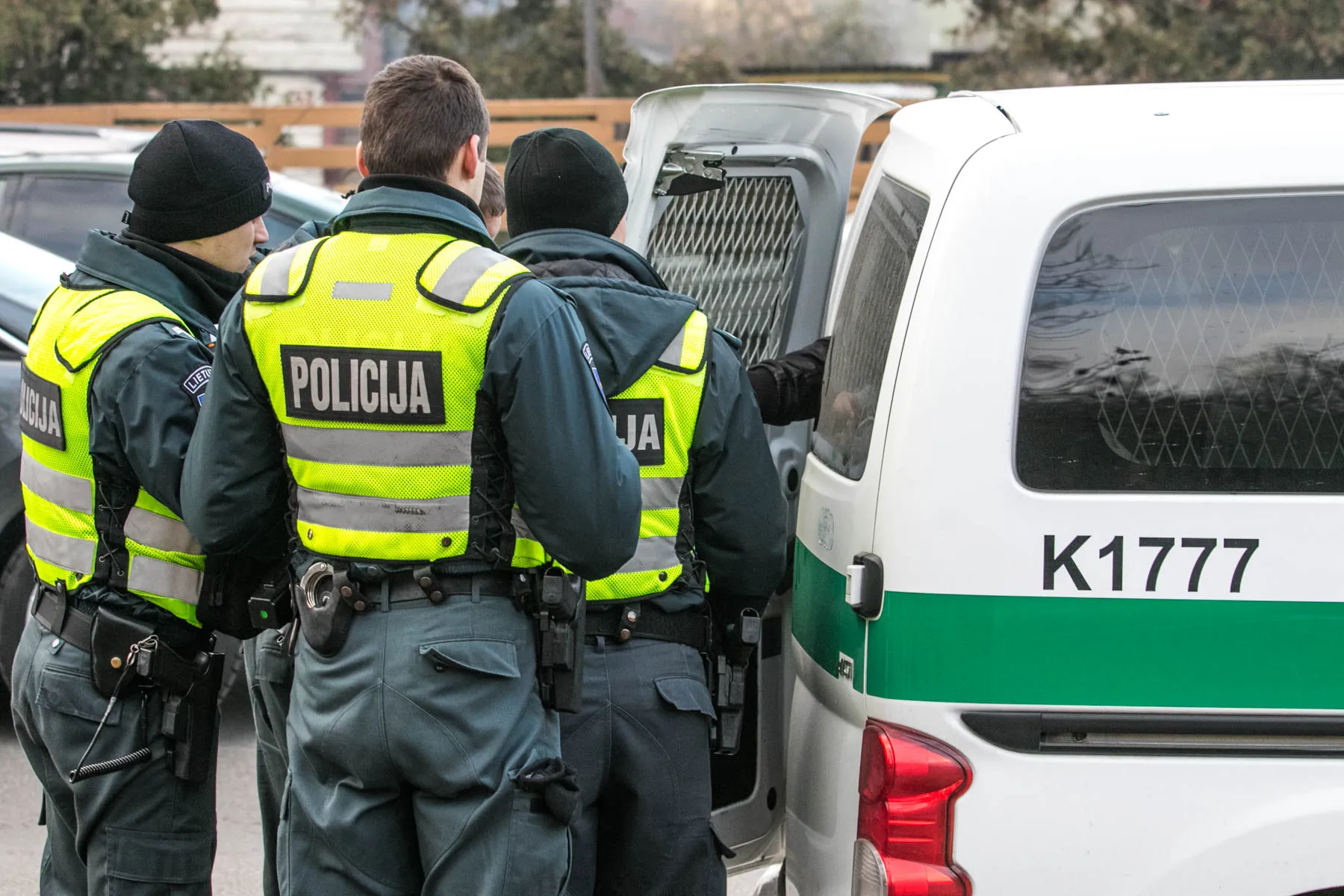 Nužudymas Jonavos g.