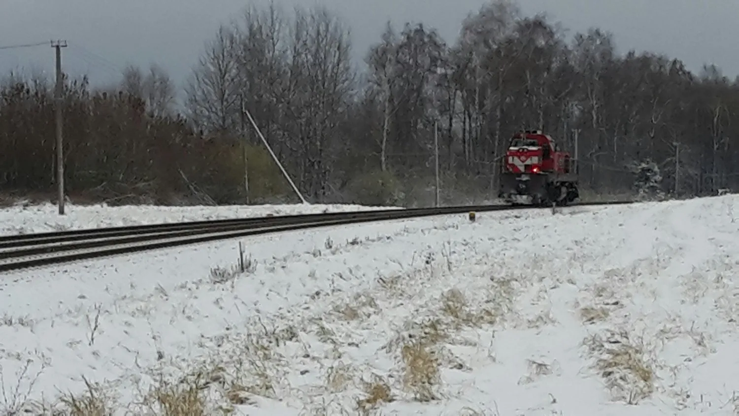 Traukinio ir lengvojo automobilio tragiškas susidūrimas