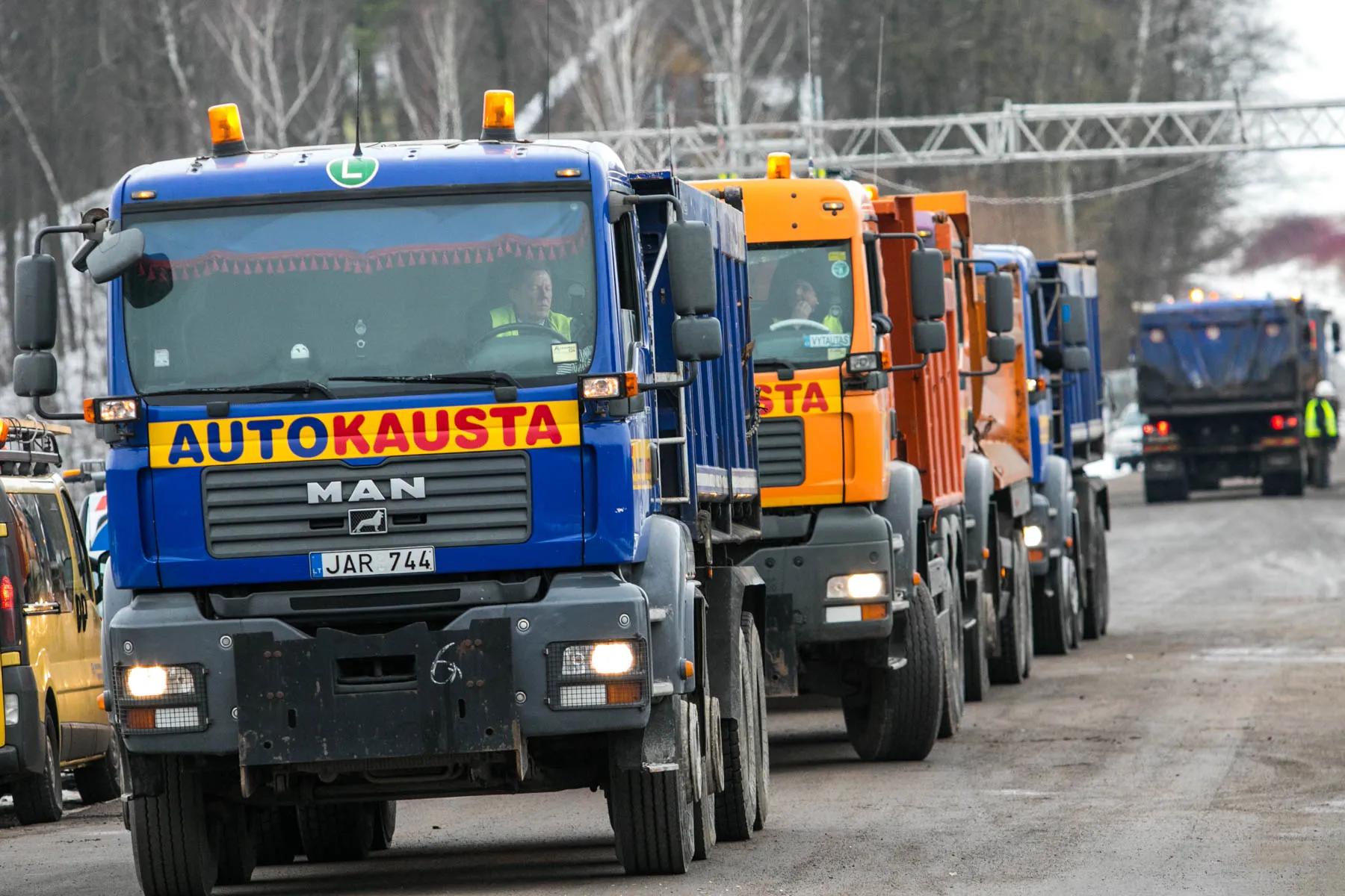 Autokausta sunkvežimiai