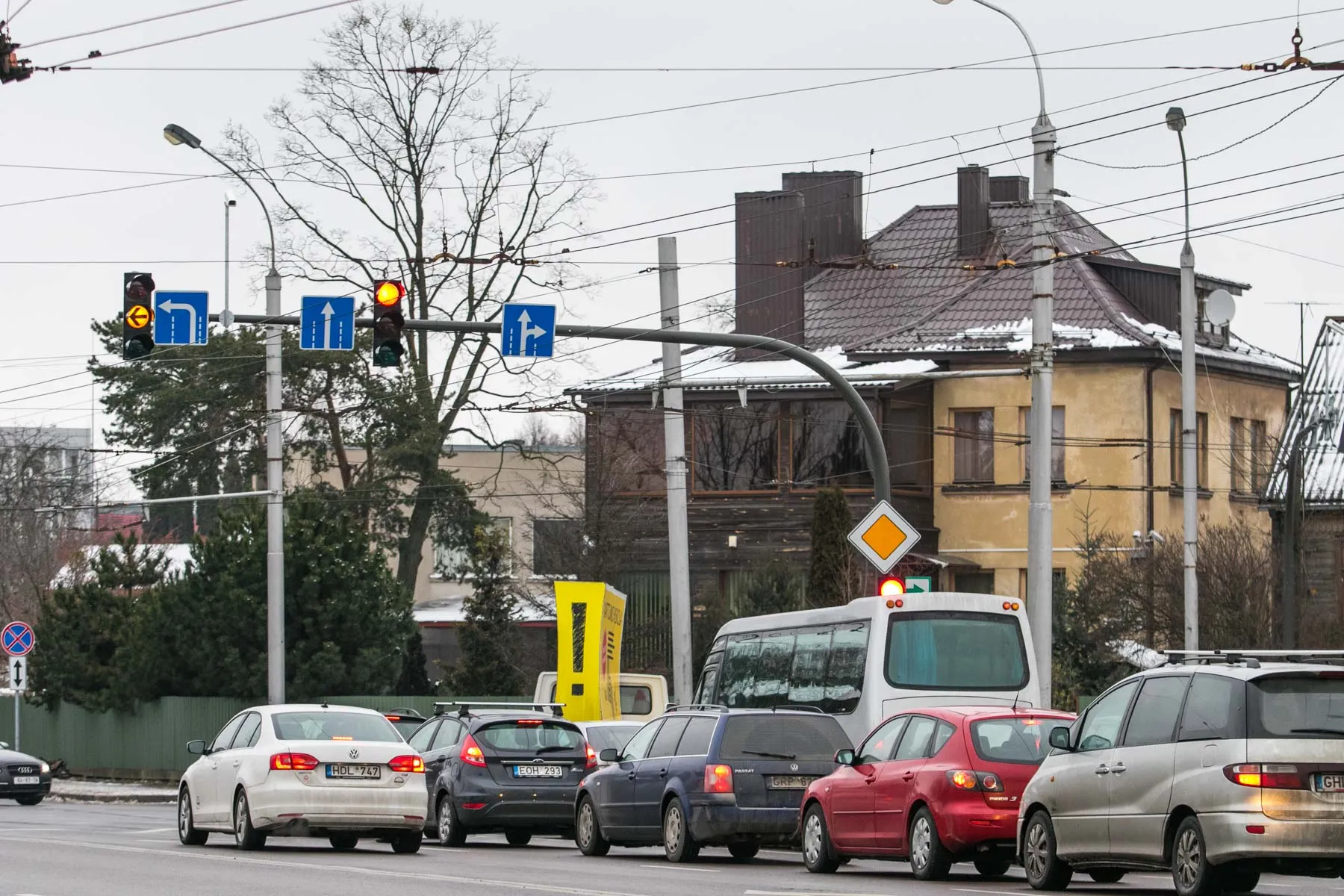 Naujas šviesaforas Utenos g.