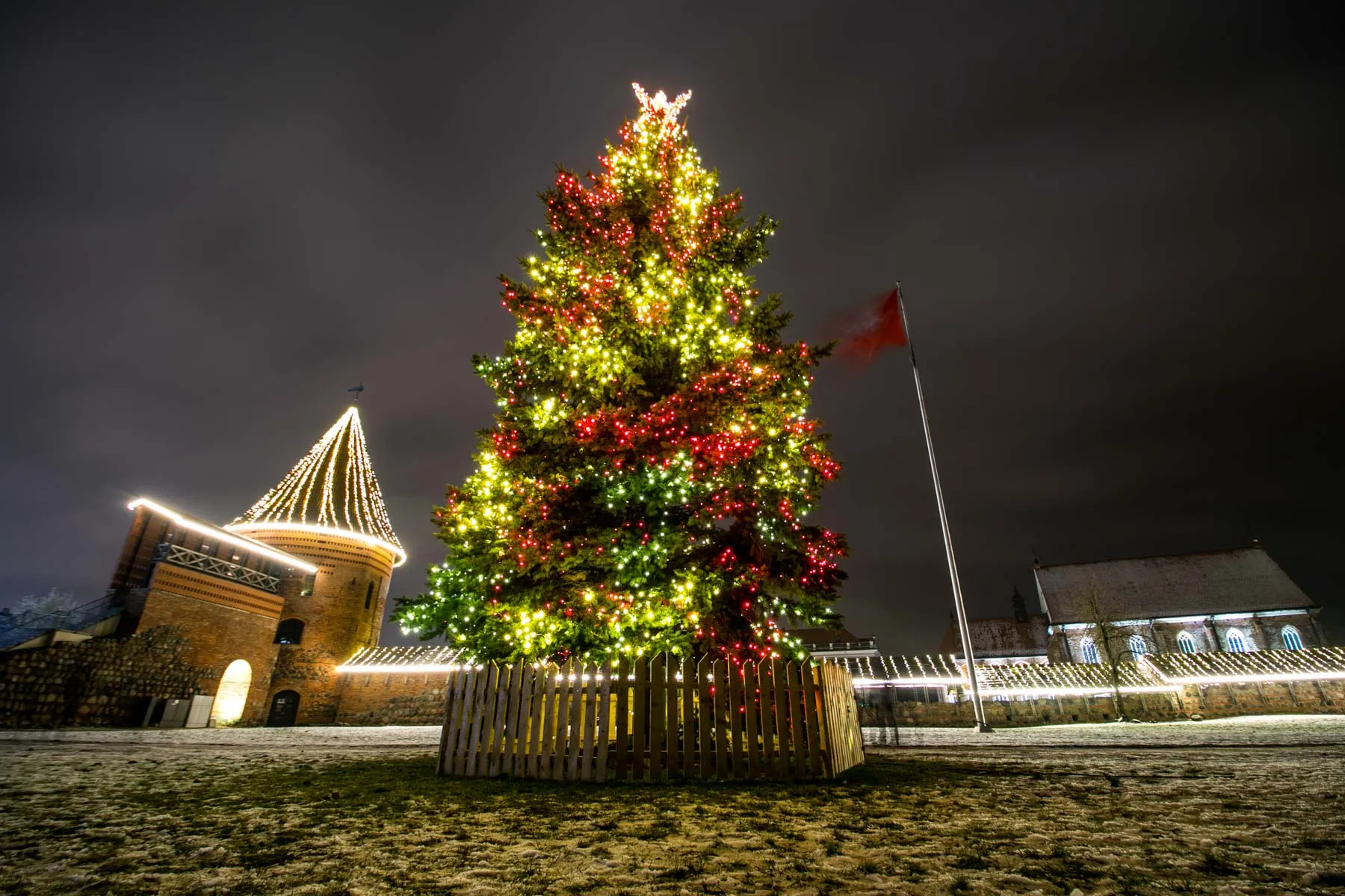 Pilies Kalėdų eglutė