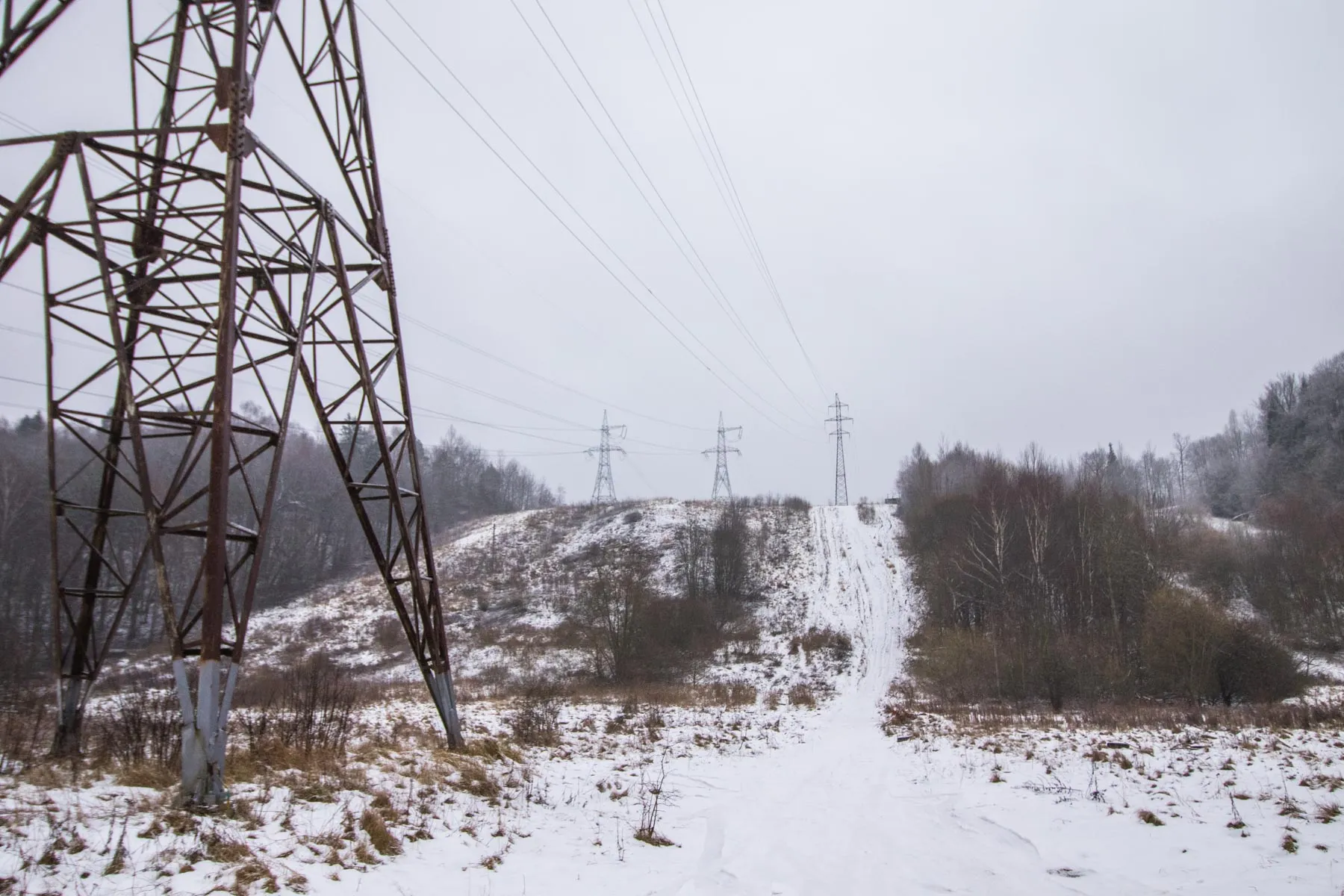 Planuojamos slidinėjimo trasos vieta
