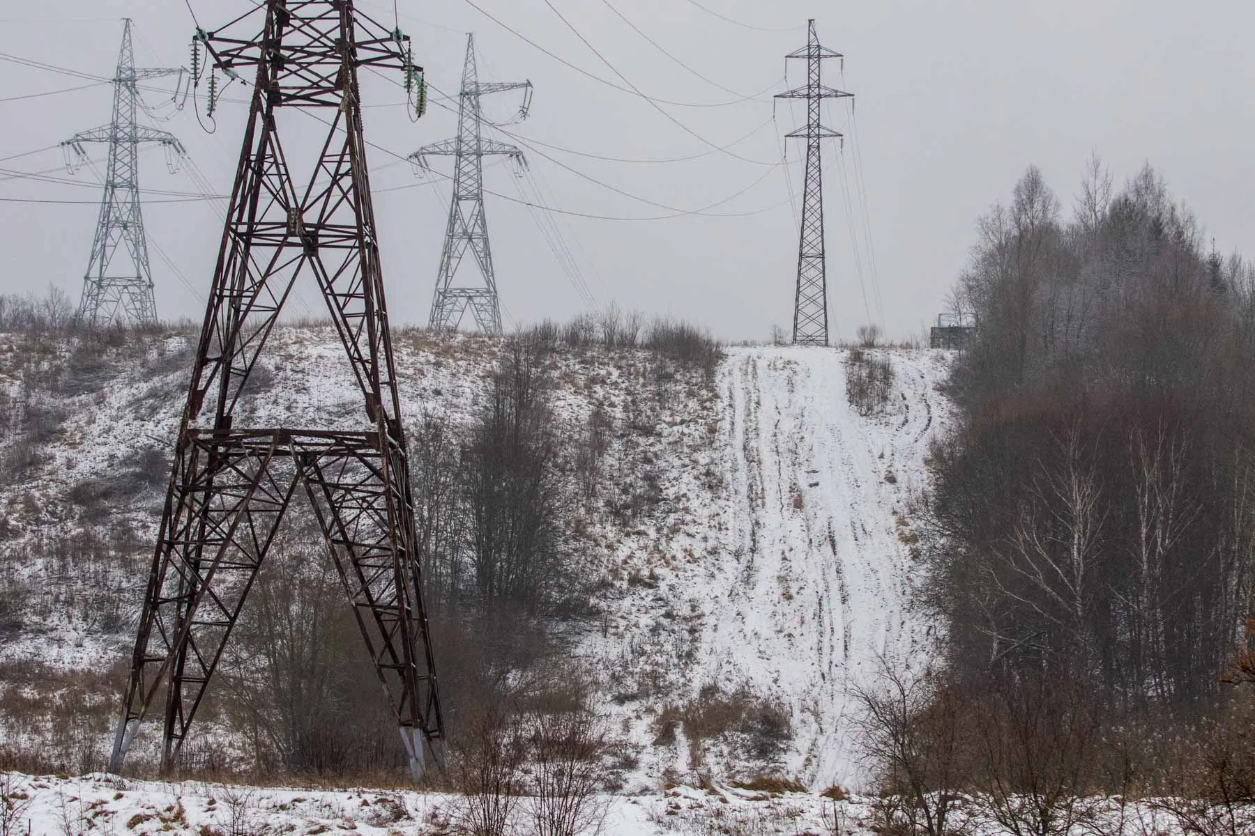Planuojamos slidinėjimo trasos vieta