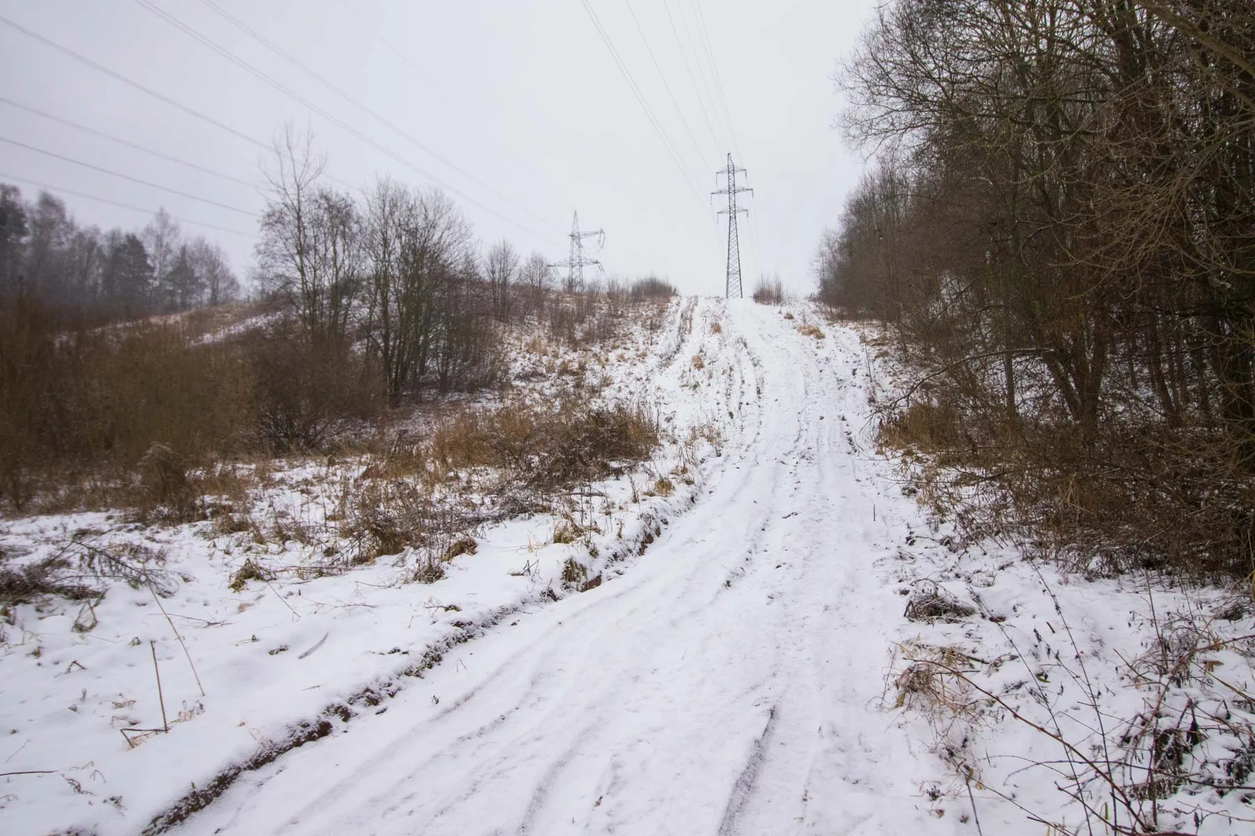 Planuojamos slidinėjimo trasos vieta