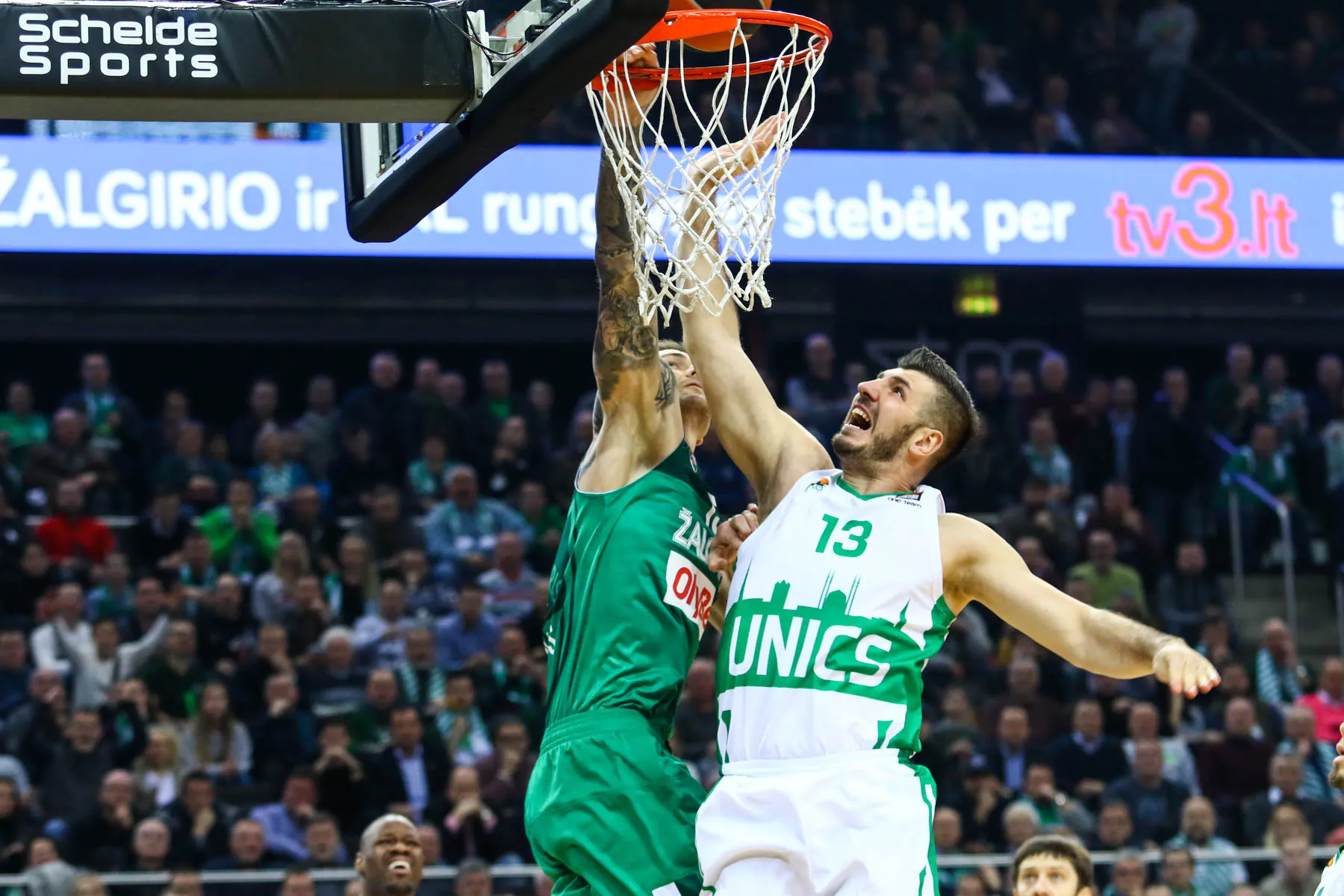 Kazanės "Uniks" - Kauno "Žalgiris"