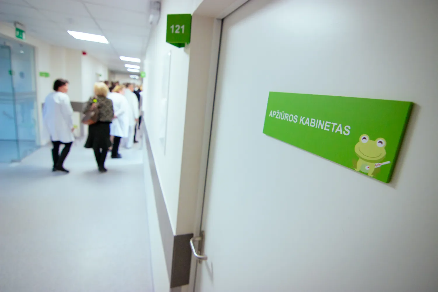 Kauno klinikinės ligoninės Vaikų priėmimo skyriaus atidarymas