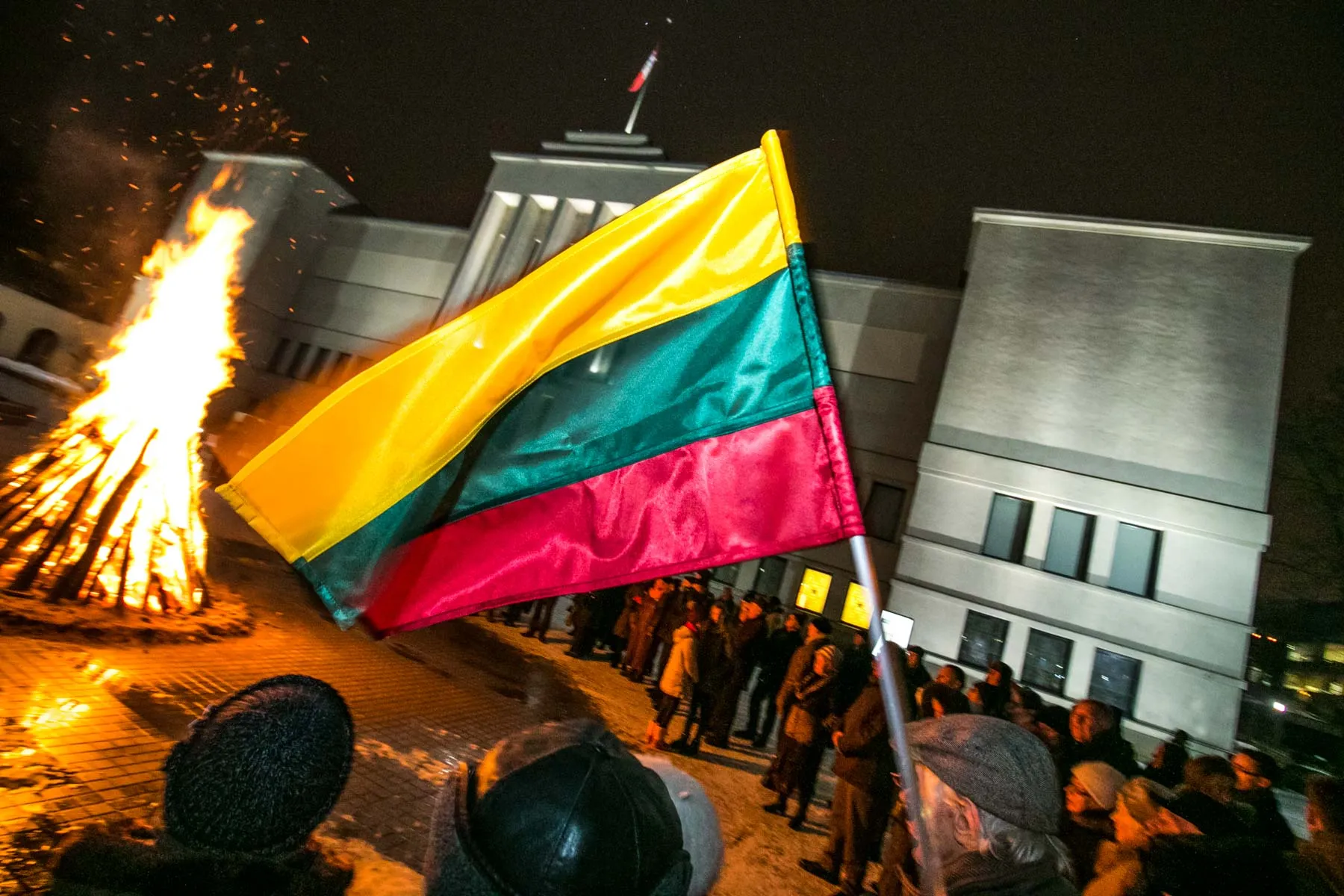 Sausio 13-os minėjimas