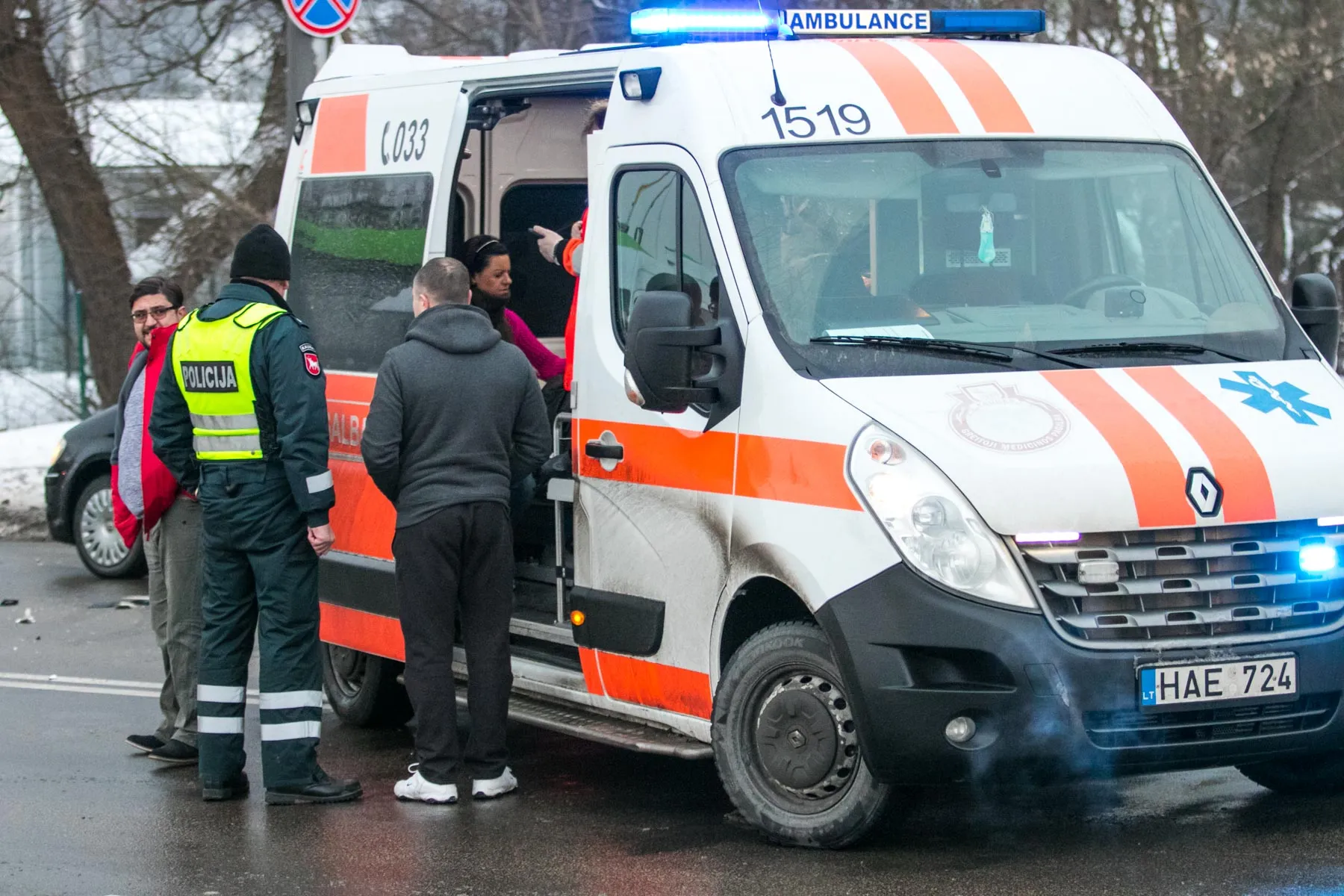 Greitoji medicinos pagalba