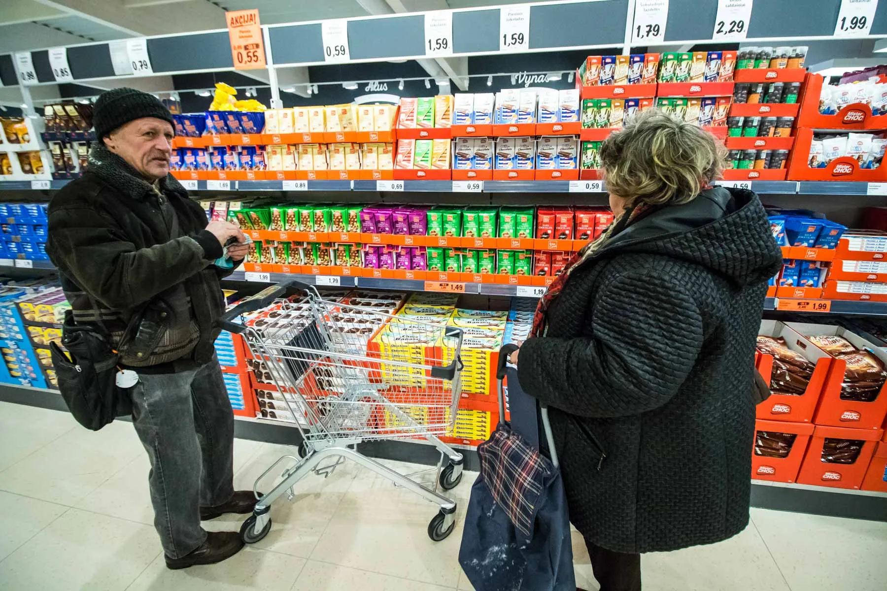 Prekybos centras, prekės, parduotuvė