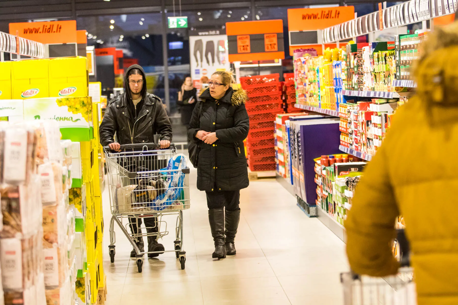 LIDL atidarymas Aleksote