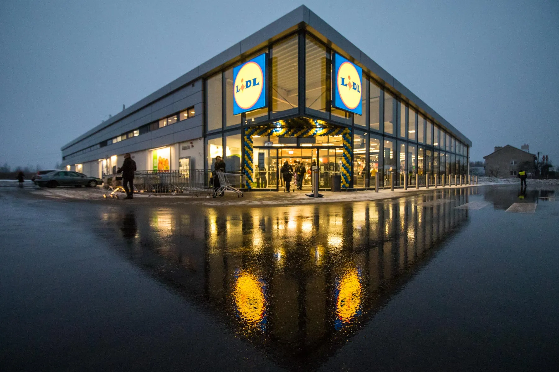 „Lidl“ atidarymas Aleksote