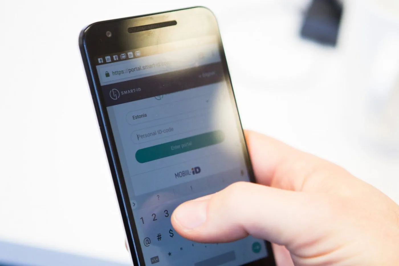 Smart ID programėlės pristatymas