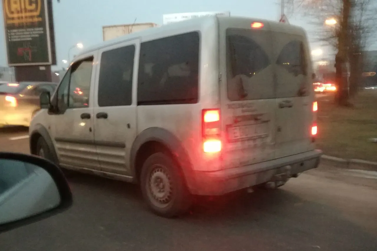 Pažeidėjas Kauno aplinkkelyje