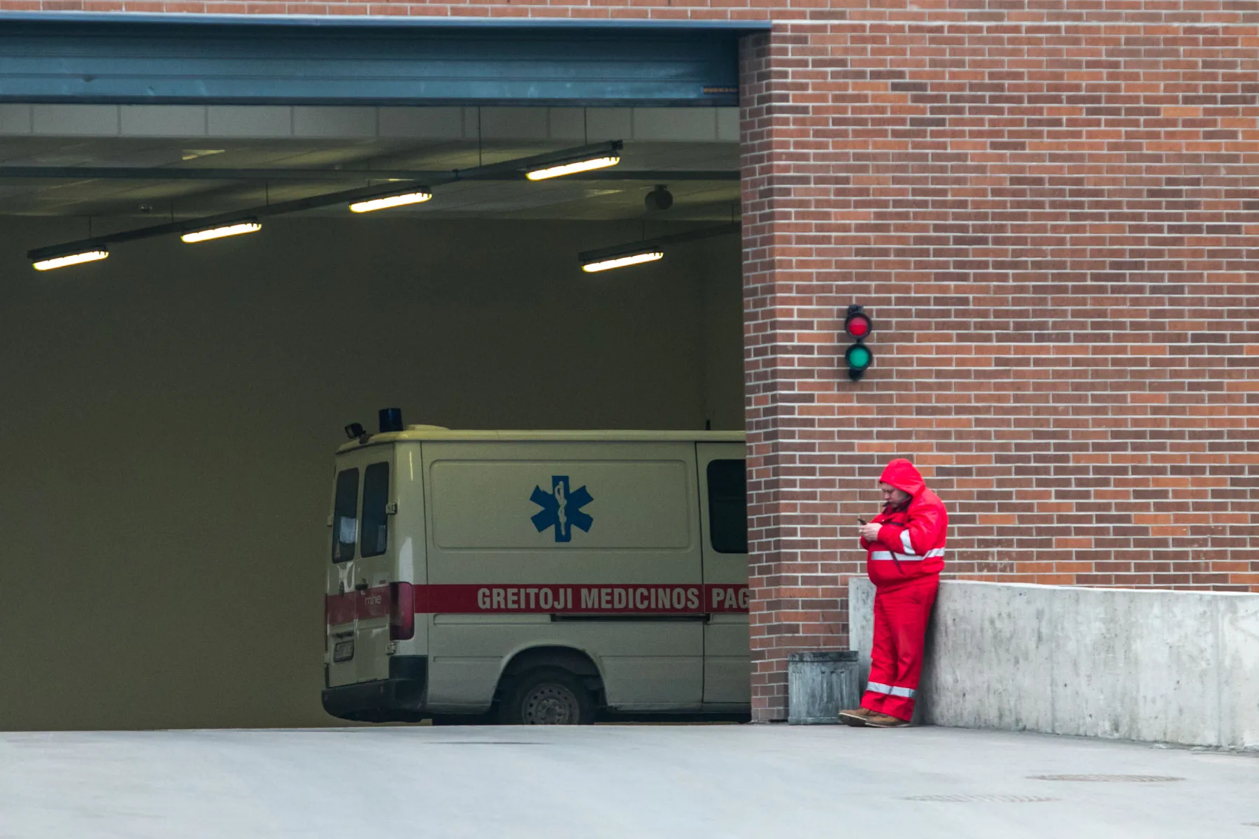 Kauno klinikos, ligoninė, greitoji pagalba, koronavirusas