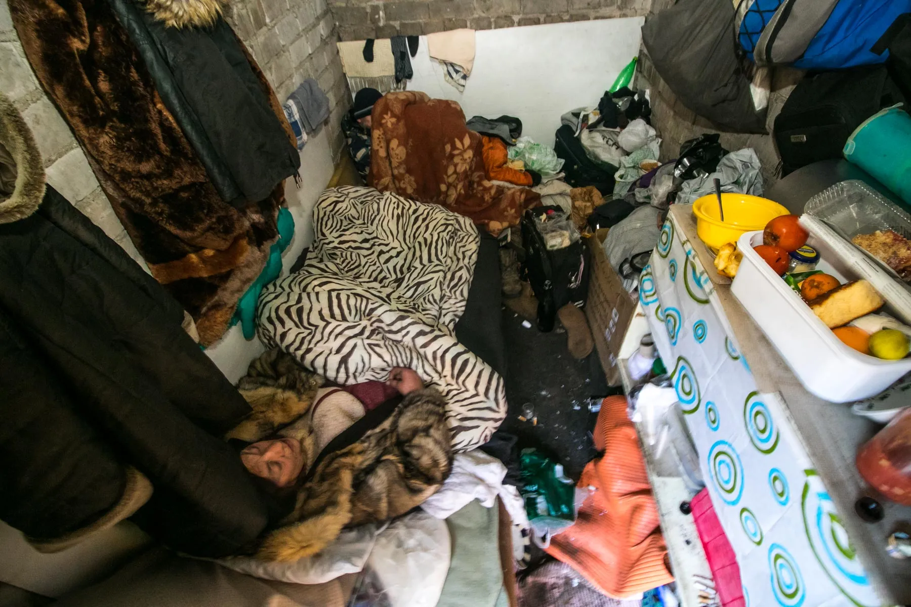 Benamiai miesto centre