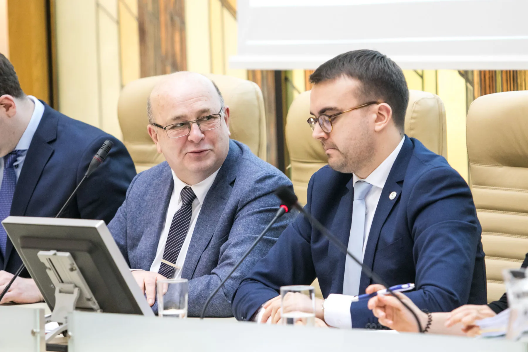 V. Matijošaitis ir P. Mačiulis