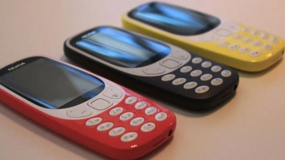 Nokia 3310 sugrįžimas