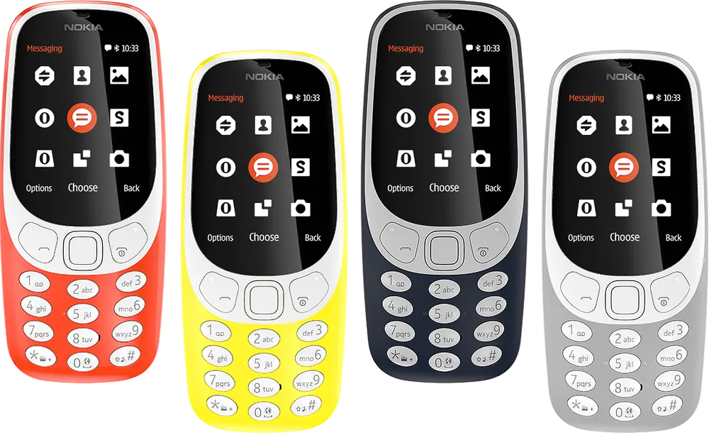 Nokia 3310 sugrįžimas