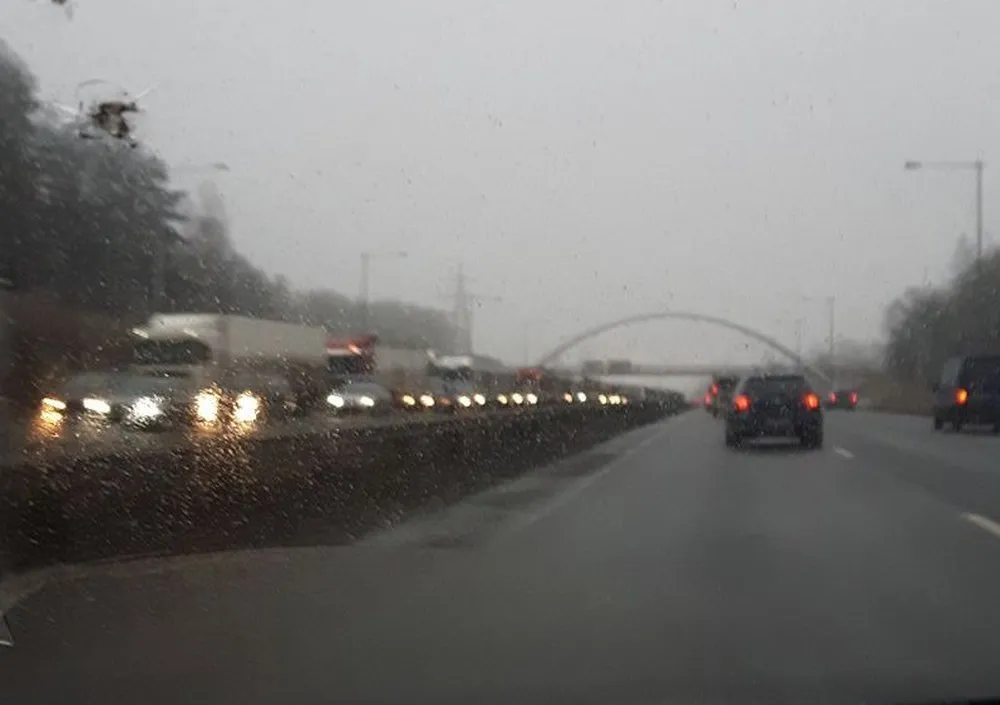 Spūstis aplinkkelyje 02