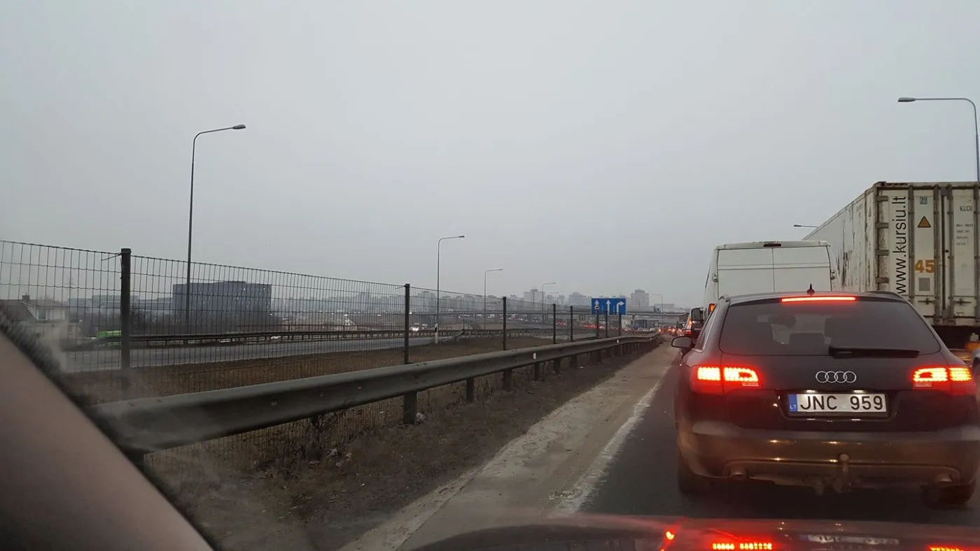 Spūstis aplinkkelyje