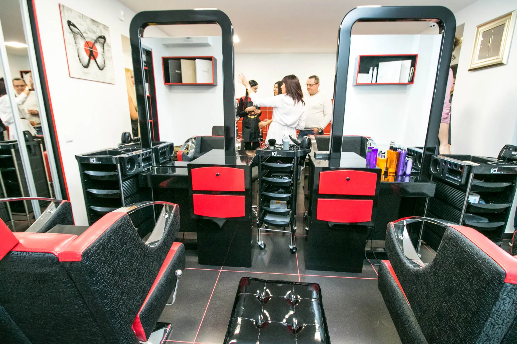 Grožio studijos „SI“ atidarymas