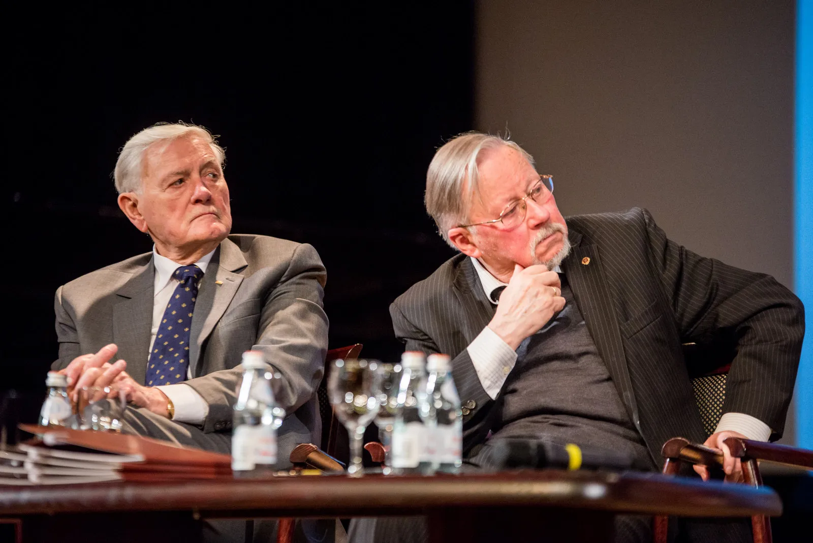 V. Adamkus ir V. Landsbergis