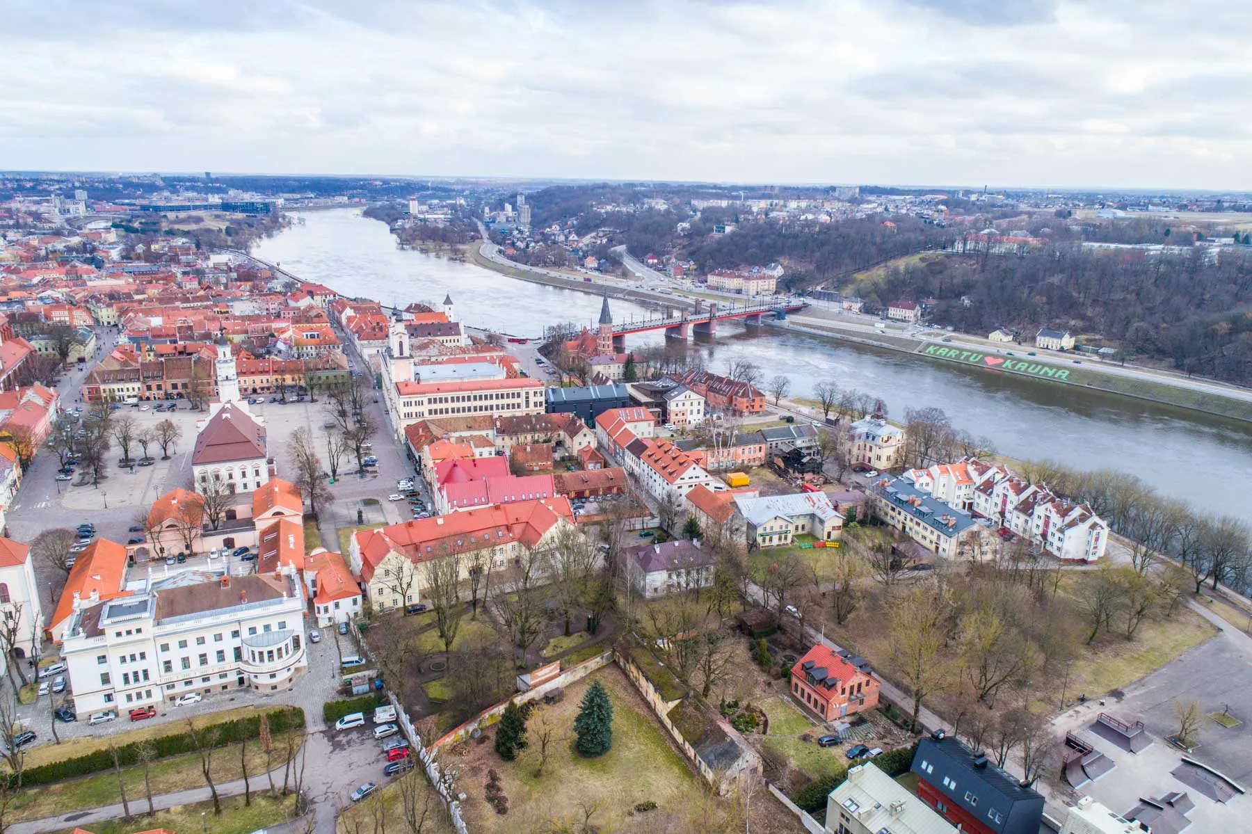 Potvynis Neries ir Nemuno santakoje