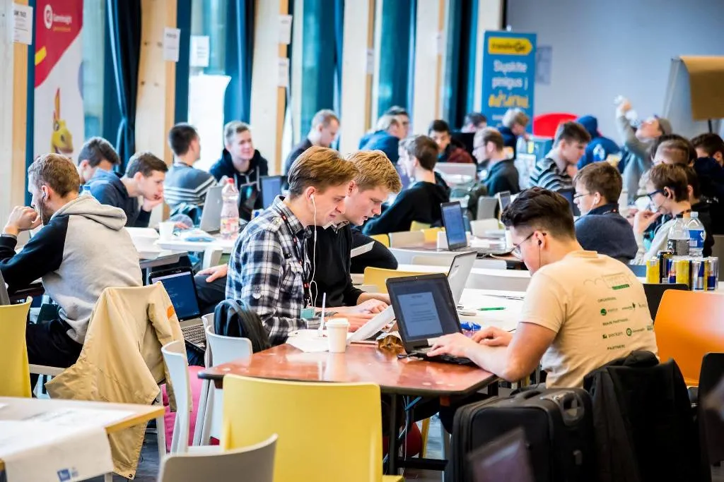 Kūrėjų žaidynės „Hacker Games“