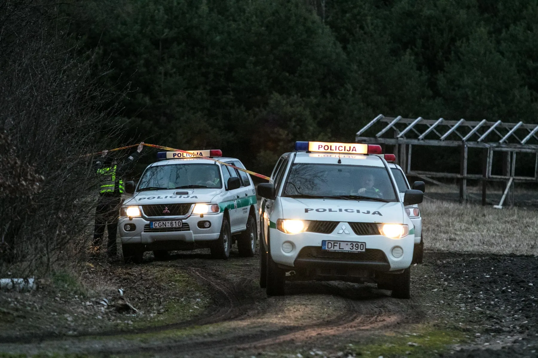 Kauno rajone išžudyta visa šeima