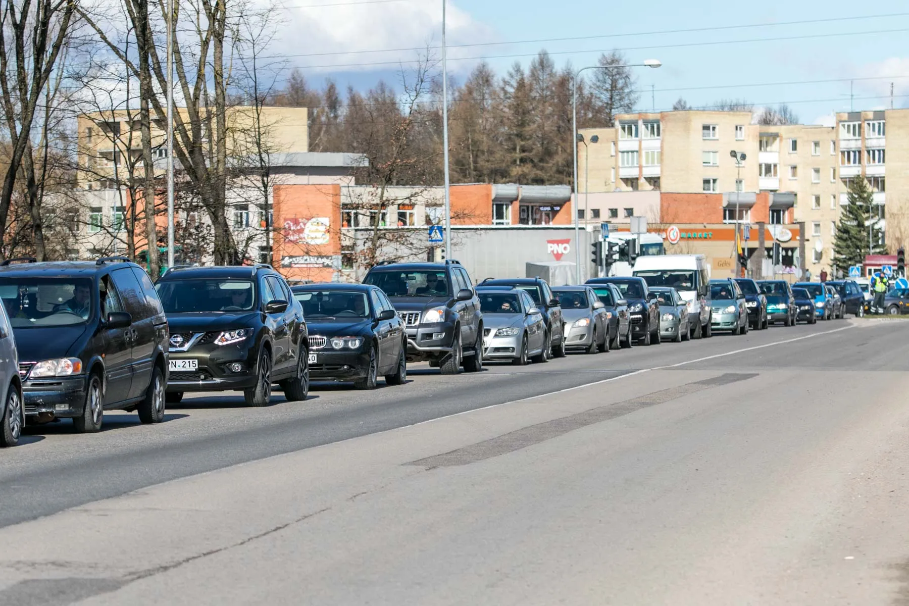 Spūstys prie Akademijos