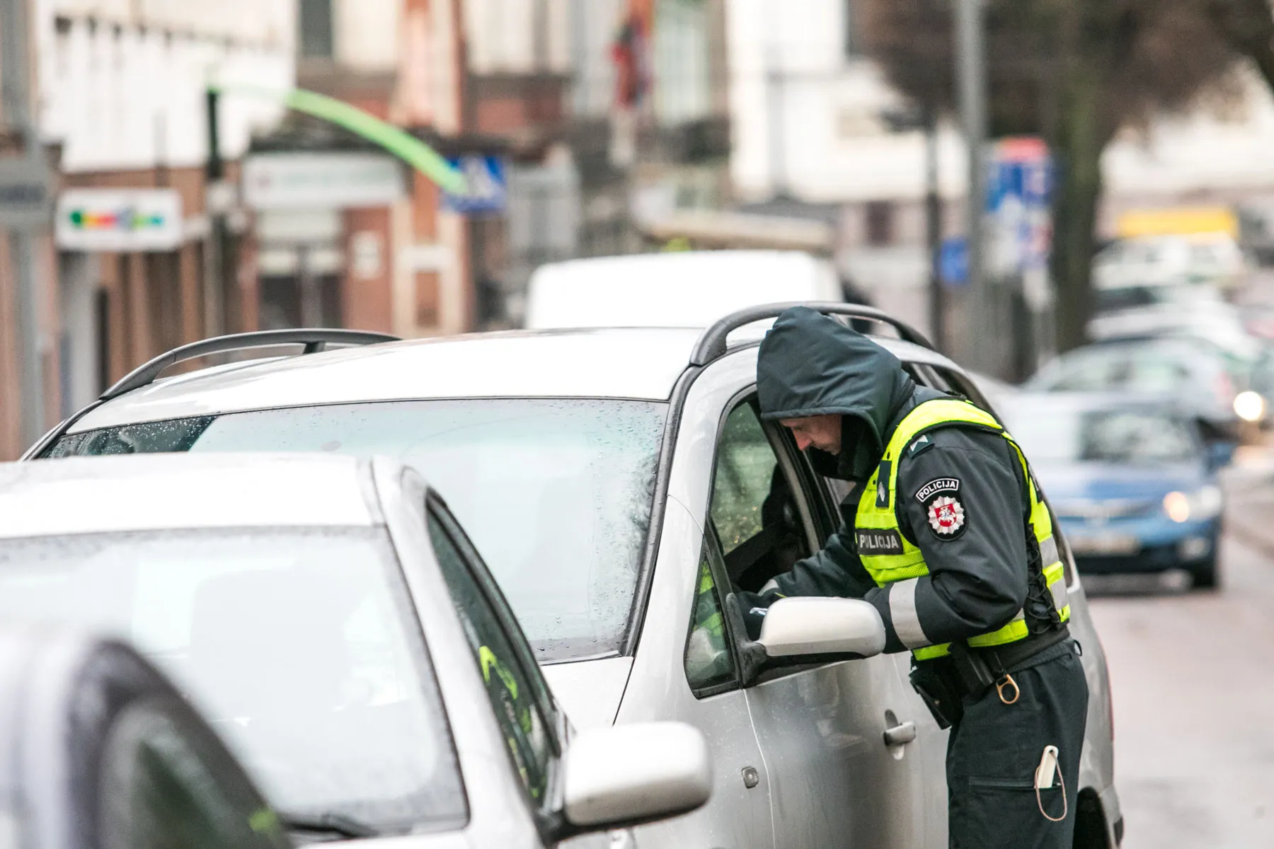 Rytinis policijos reidas