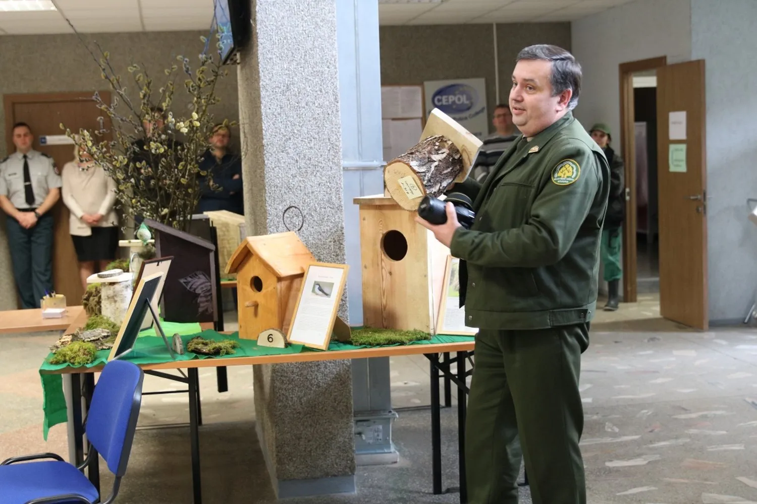 Lietuvos policijos bendruomenė per Žemės dieną