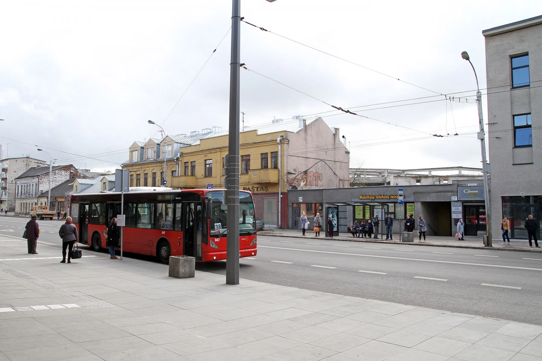 Kauno autobusų stotis