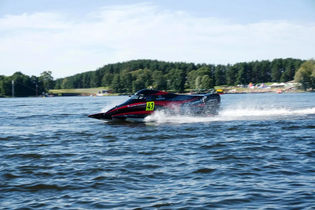 Vandens formulių F2 čempionato startas vyks Kaune