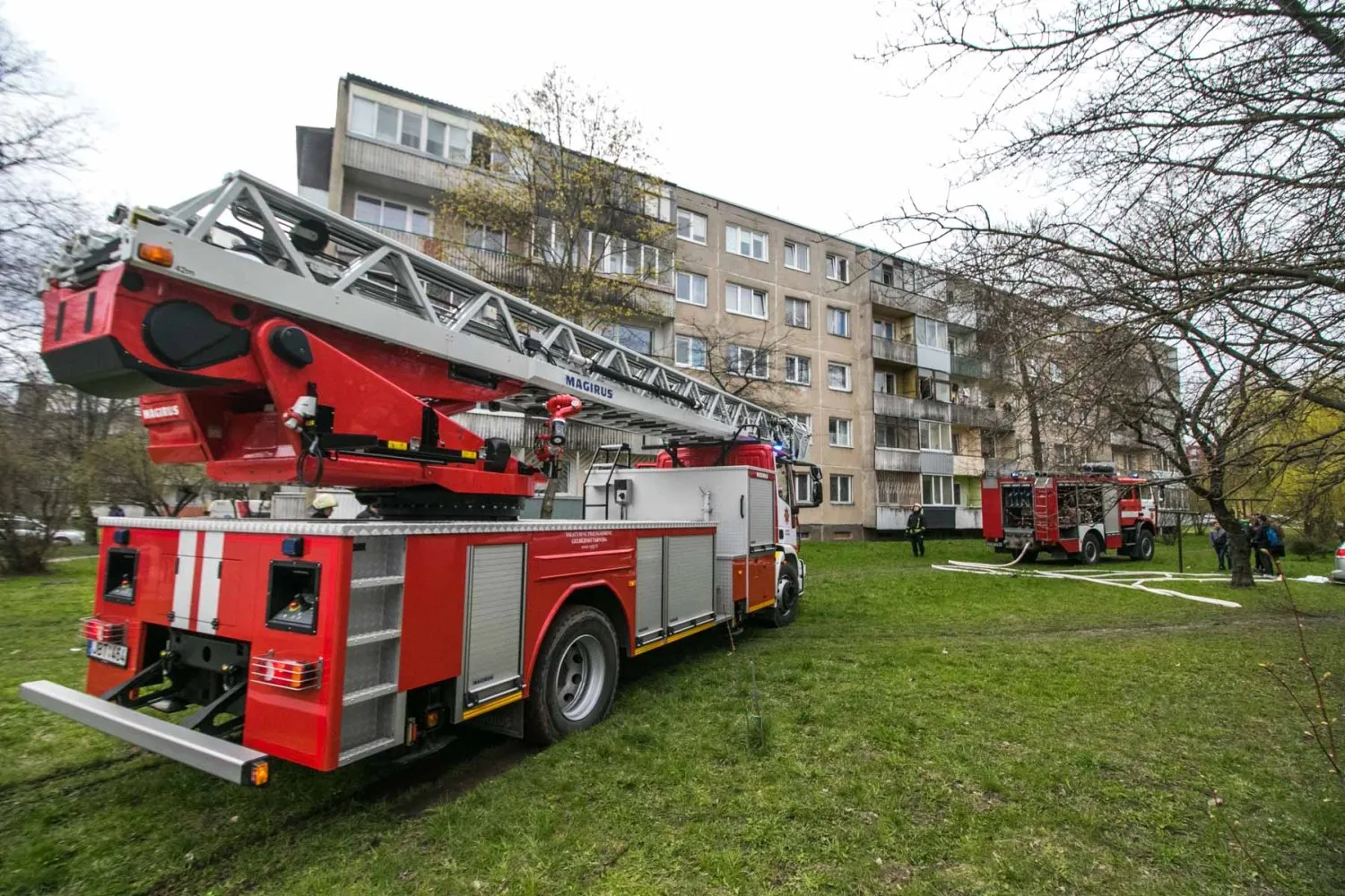 Priešgaisrinė gelbėjimo tarnyba