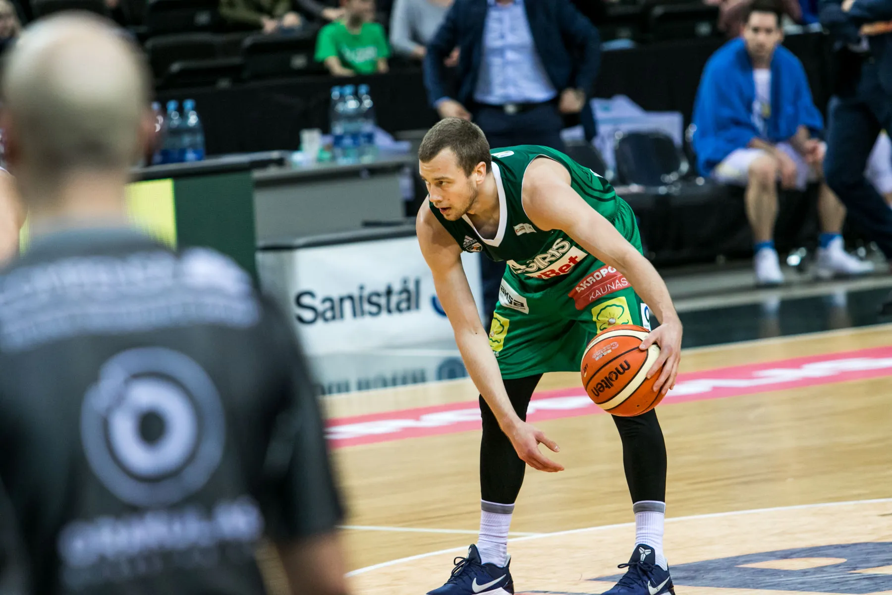 Kauno "Žalgiris" - Pasvalio "Pieno žvaigždės", Lukas Lekavičius