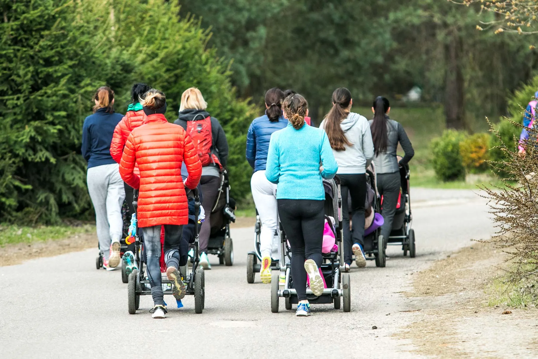 Mamos, vaikai, kūdikiai