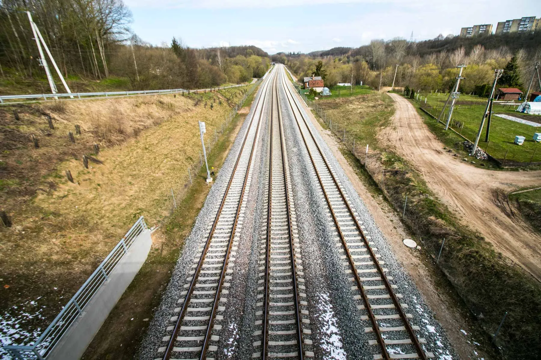 Geležinkelio linija