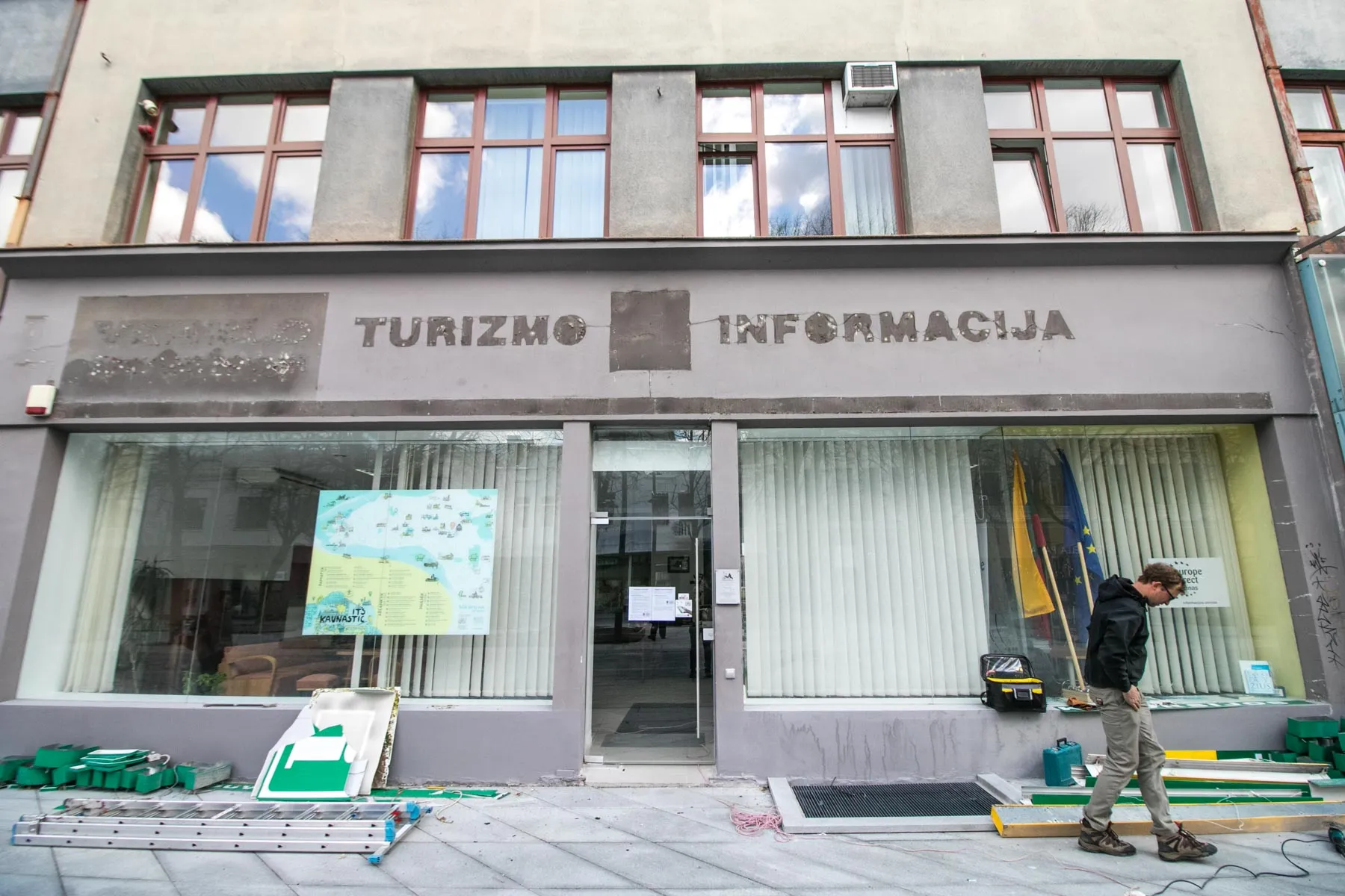 Uždaromas turizmo informacijos centras