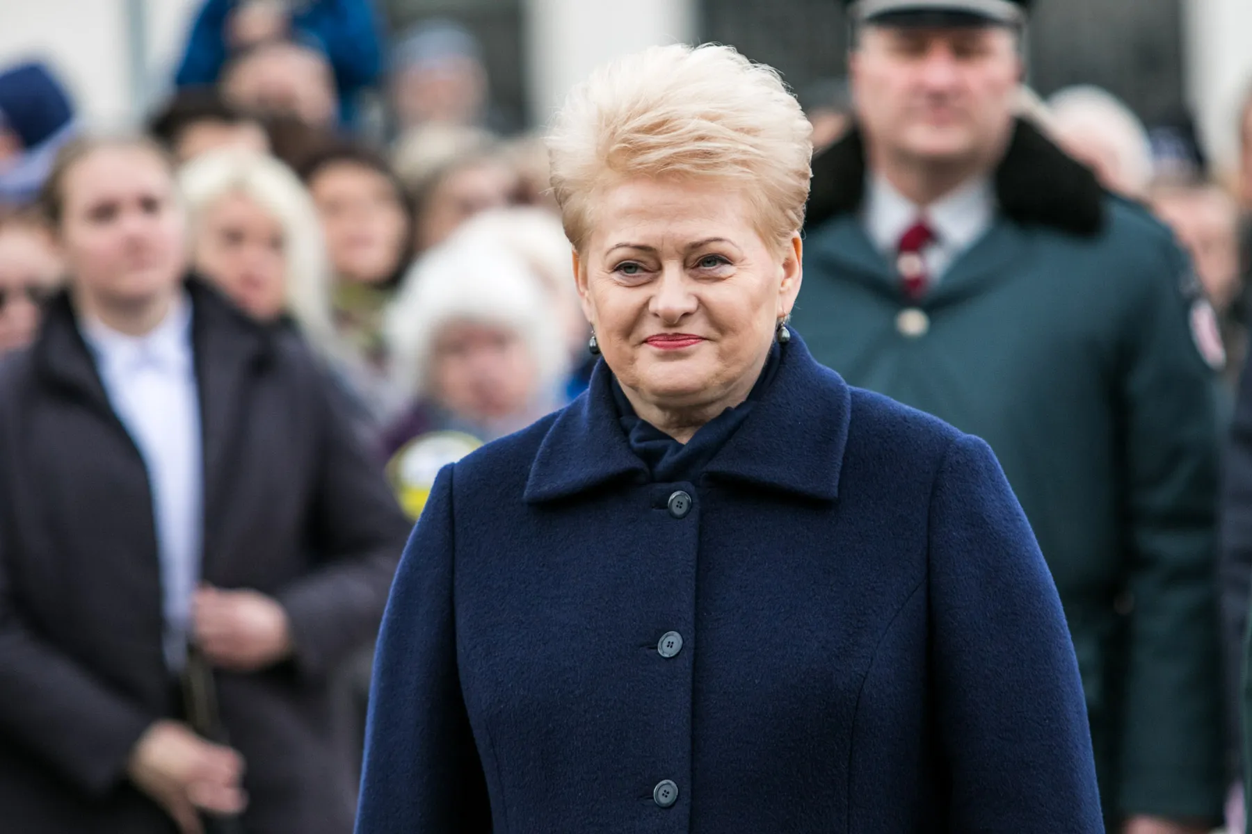 D. Grybauskaitė