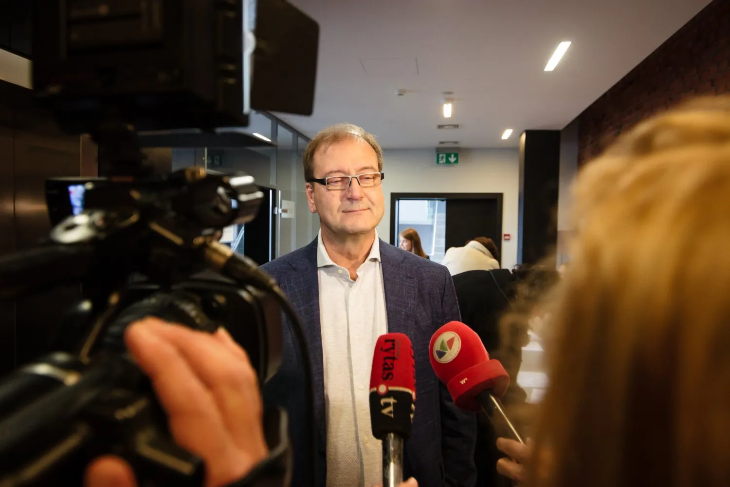 Susitikimas su V. Uspaskichu Kaune