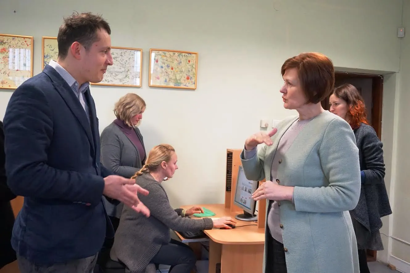 Kauno VMI specialistų pagalba deklaruojant kurčiųjų bendruomenei