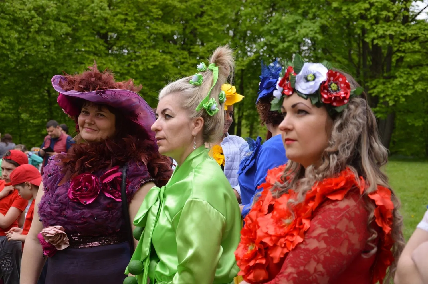 VDU Kauno botanikos sodas-Augalų žavadienis