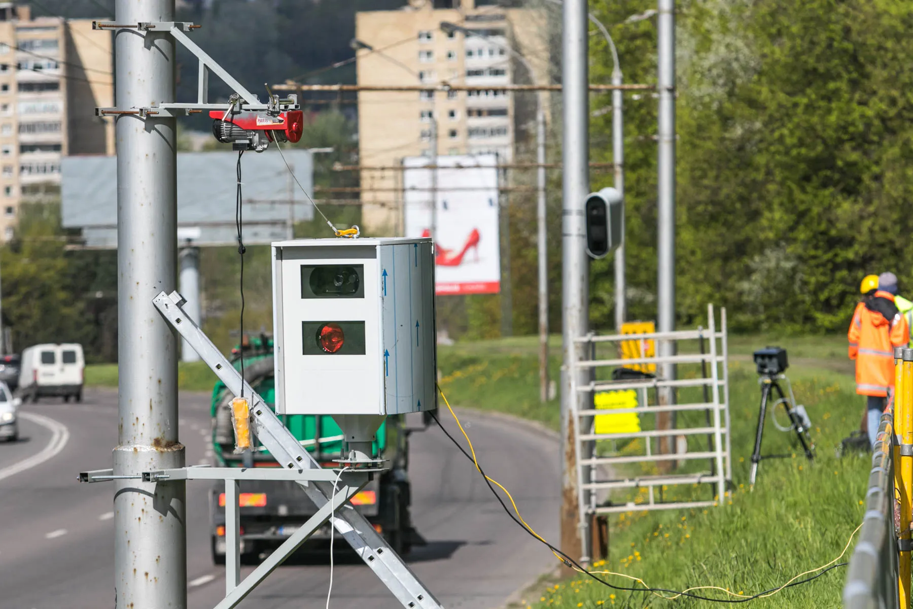Naujų radarų testavimas