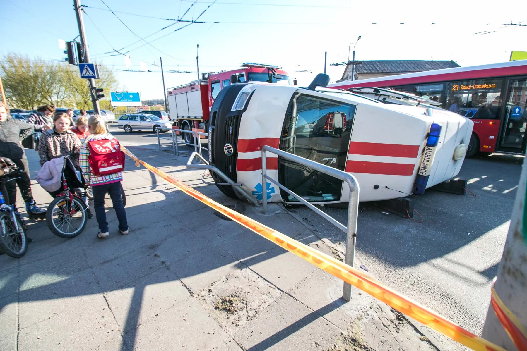 Avarija Vilijampolėje